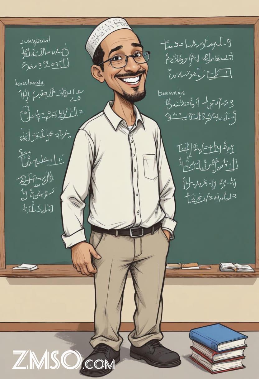 Animasi guru muslimah 05