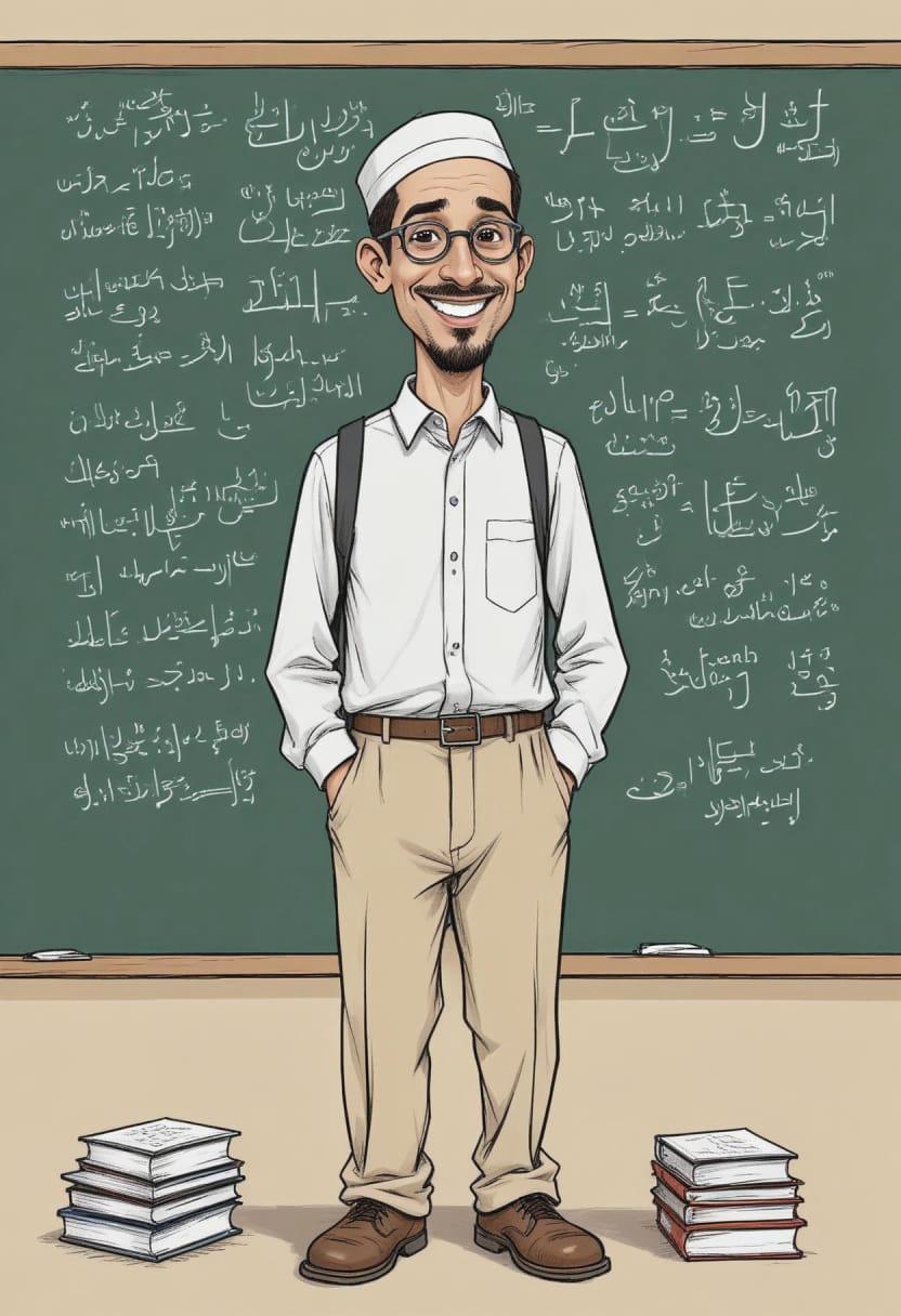 Animasi guru muslimah 06