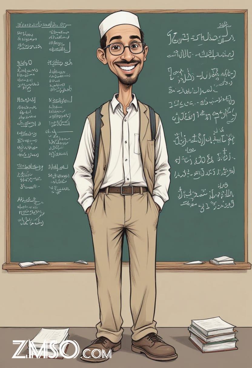 Animasi guru muslimah 17