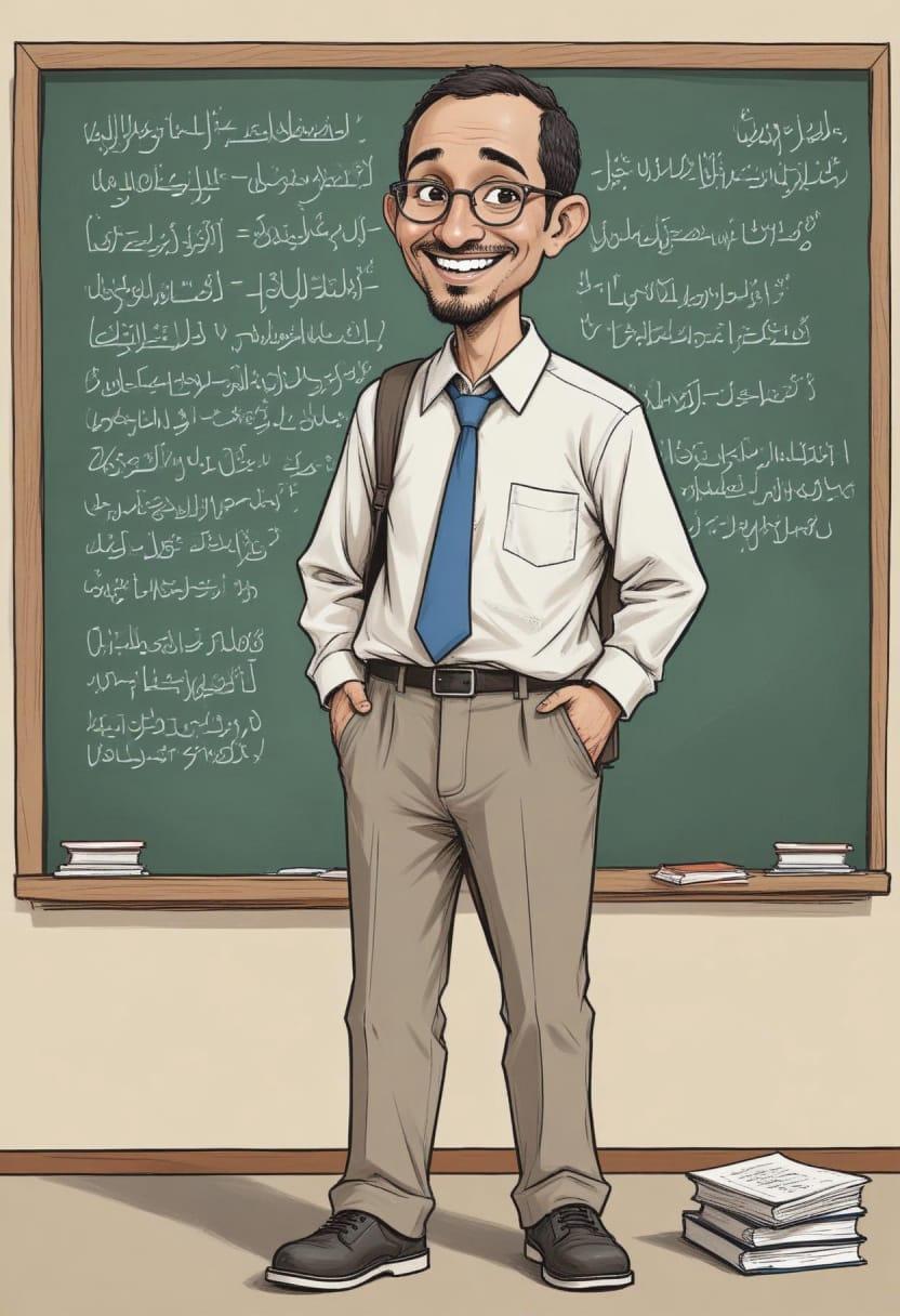 Animasi guru muslimah 18