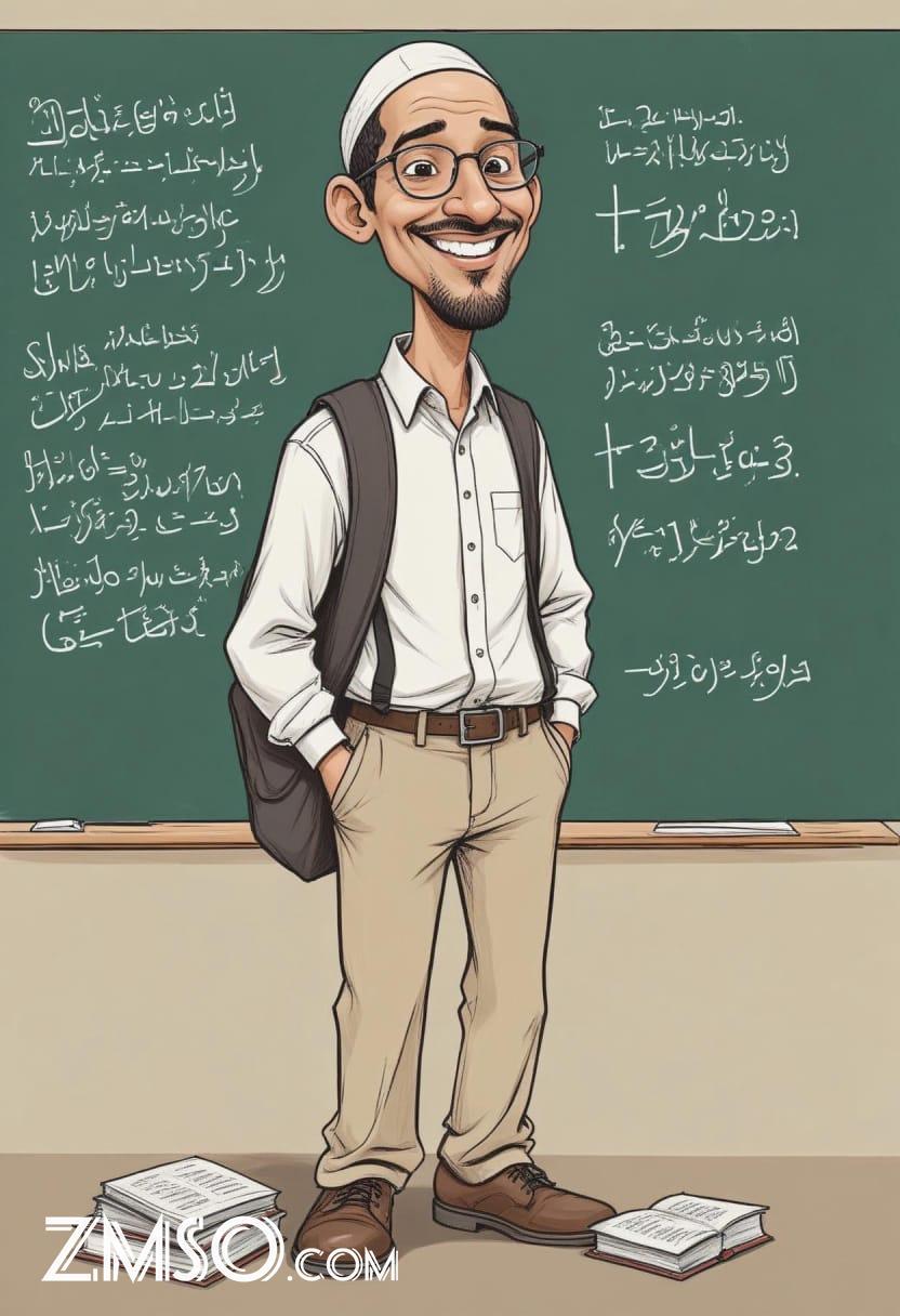 Animasi guru muslimah 19
