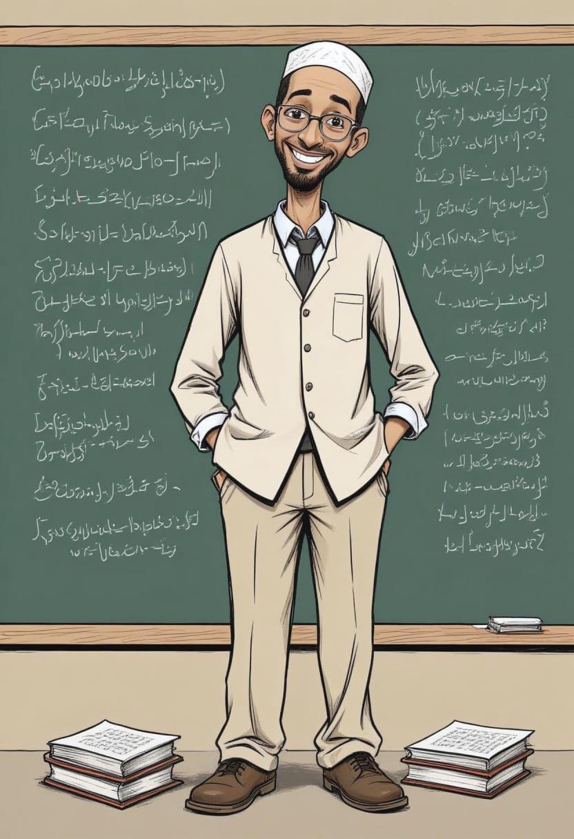 Animasi guru muslimah 20