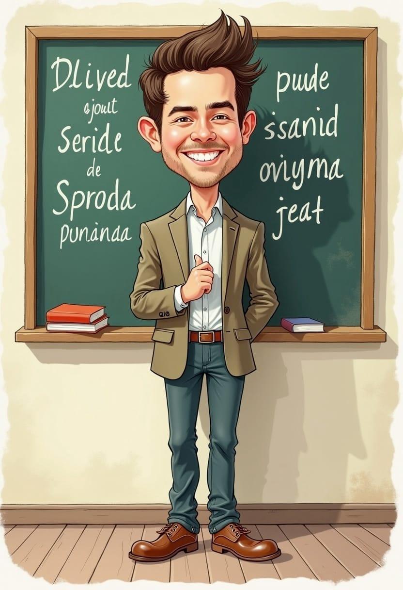 Gambar animasi guru 08