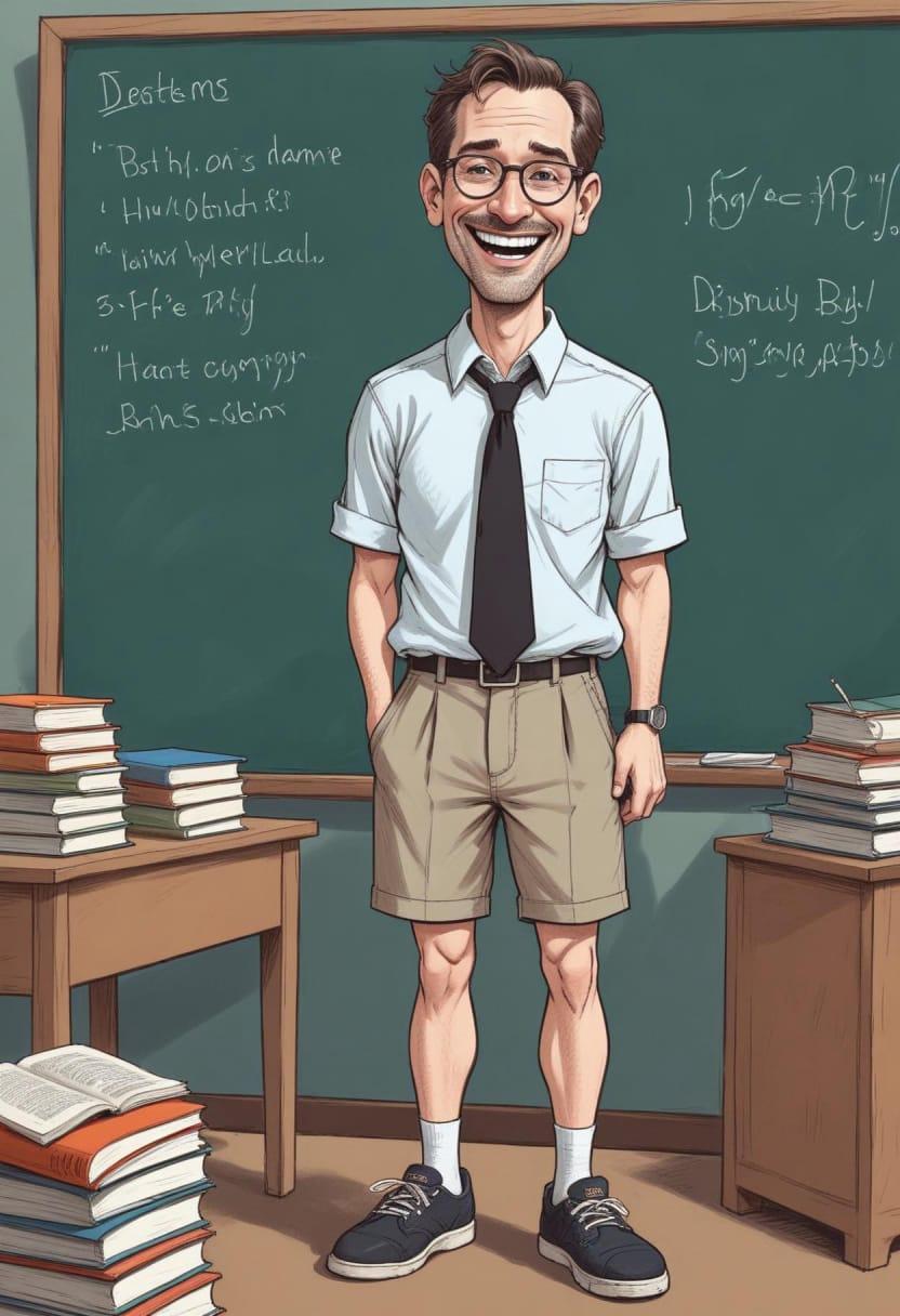 Gambar animasi guru 18