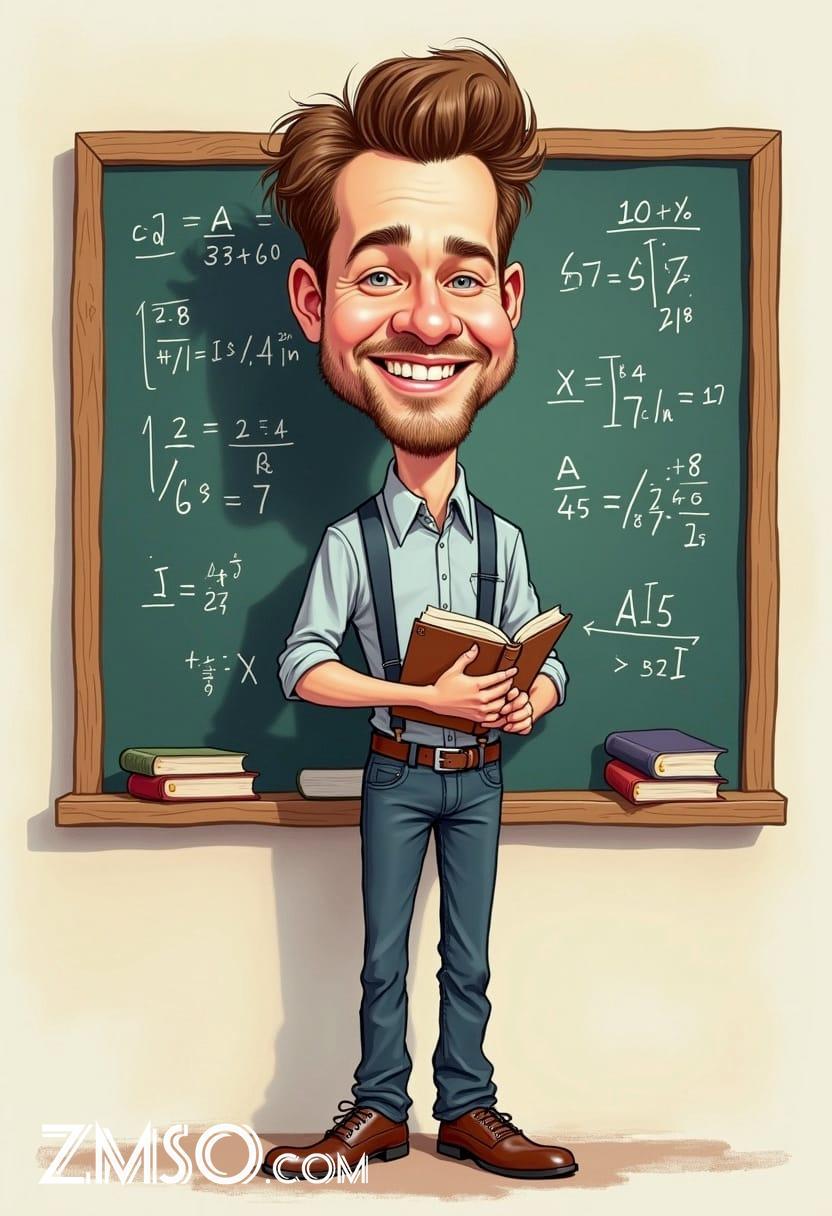 Gambar guru kartun 07