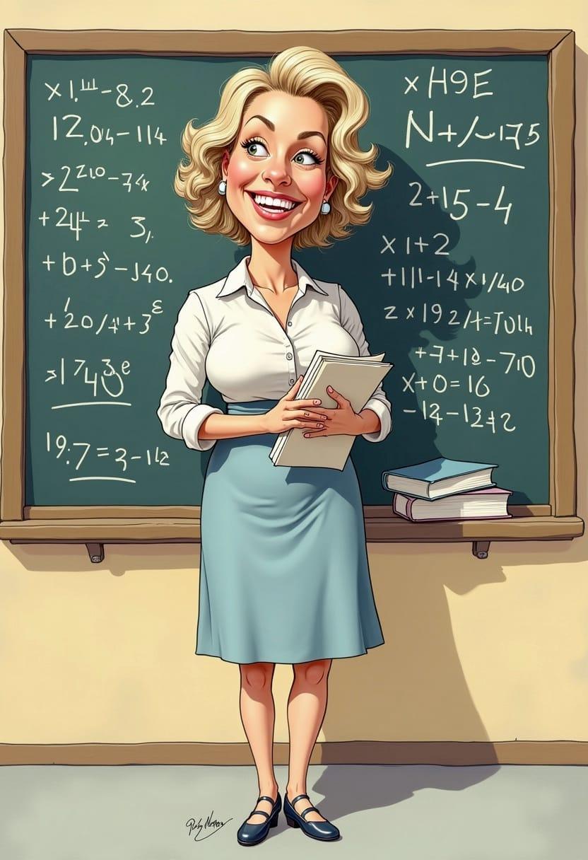 Gambar ibu guru 14