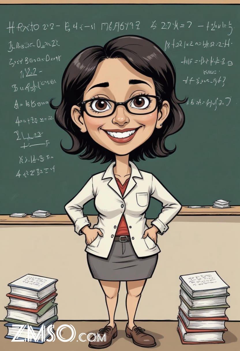 Gambar kartun guru 03