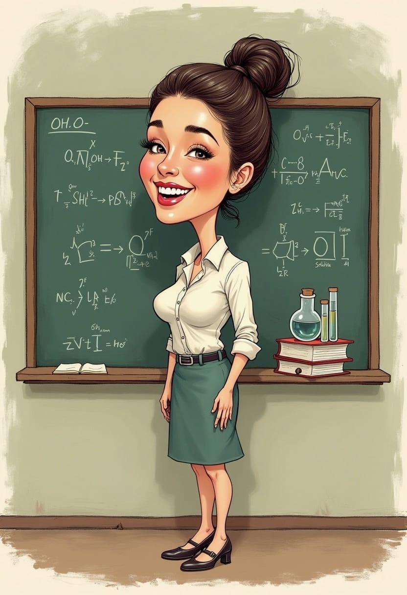 Gambar kartun guru 04